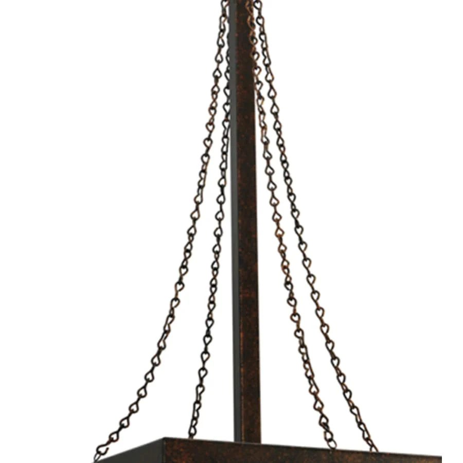 Meyda Tiffany Bellver 2 Light 21" Wide Pendant - Image 3