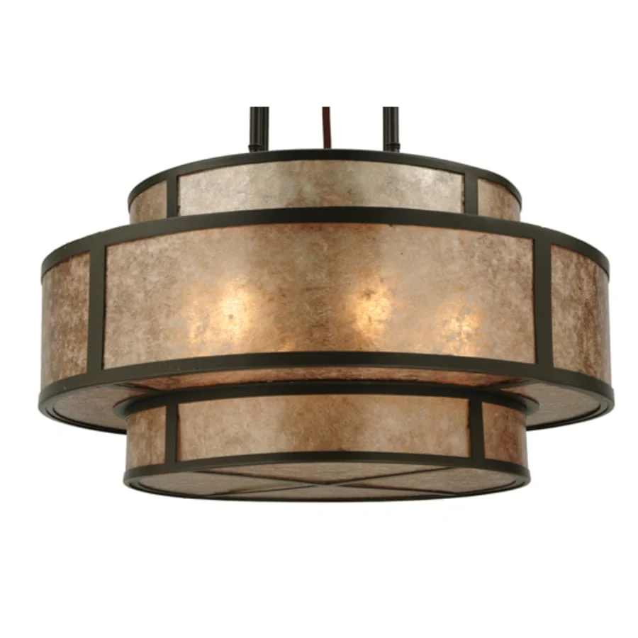 Meyda Tiffany Andreas II 6 Light 24" Wide Suspension Pendant - Image 3