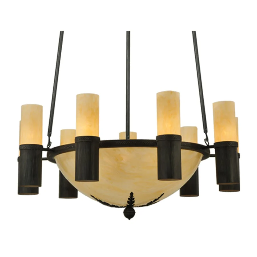 Meyda Tiffany Bella Sala 17 Light 61" Wide Pillar Candle Style Chandelier - Image 1