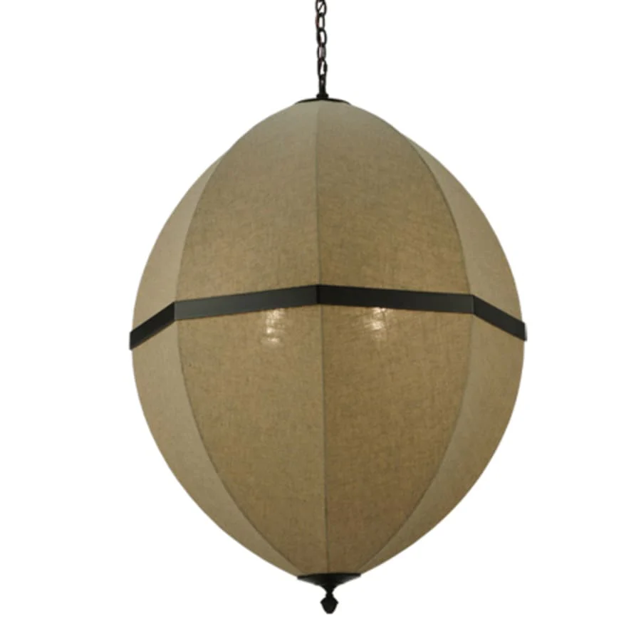 Meyda Tiffany Eliptic Textrene 4 Light 32" Wide Pendant - Image 1