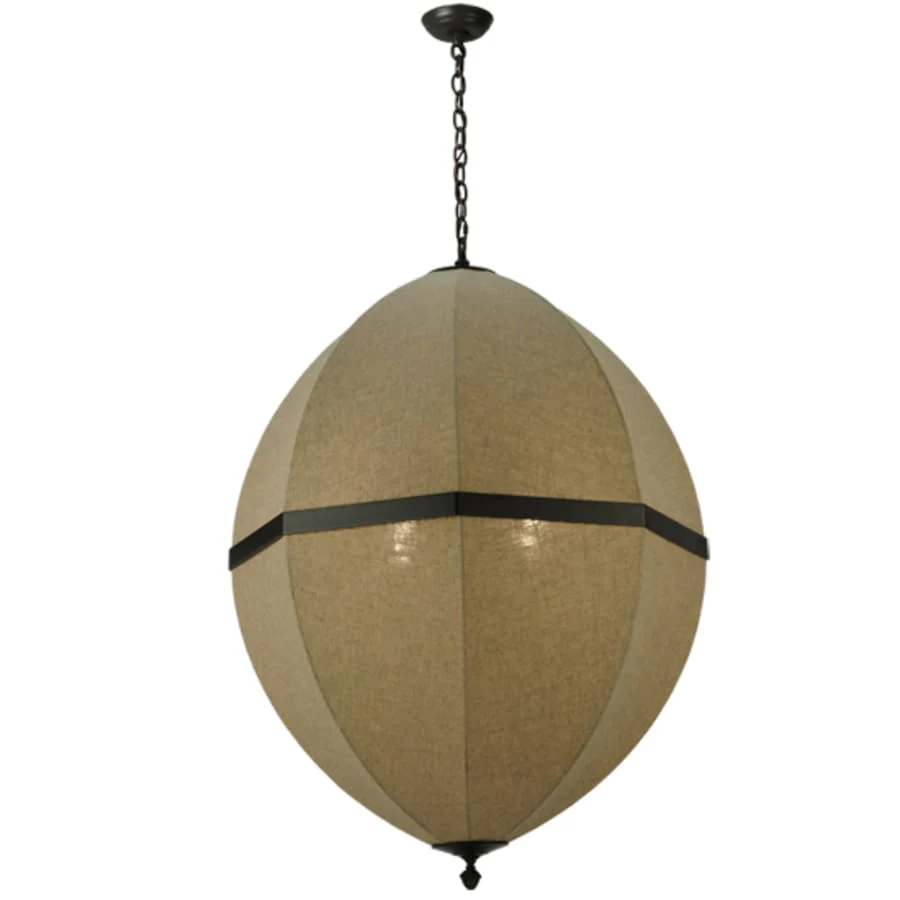 Meyda Tiffany Eliptic Textrene 4 Light 32" Wide Pendant - Image 2