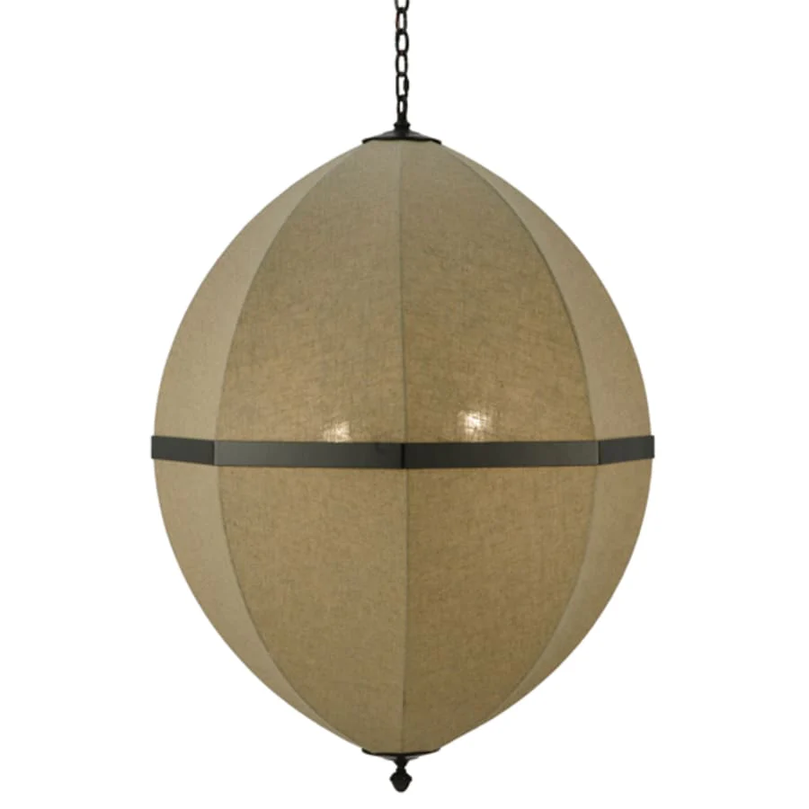 Meyda Tiffany Eliptic Textrene 4 Light 32" Wide Pendant - Image 3