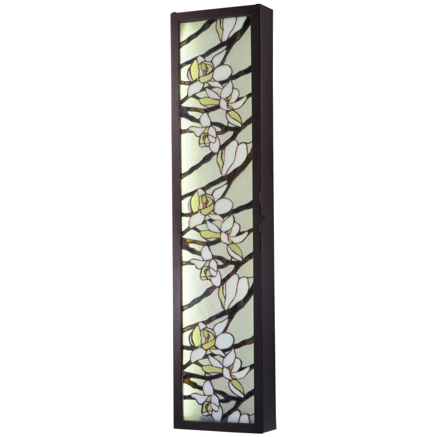 Meyda Tiffany 10.25" W Magnolia LED Wall Sconce - Image 1