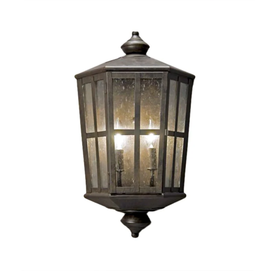 Meyda Tiffany Manchester 2 Light 21" Tall Wall Sconce - Image 1