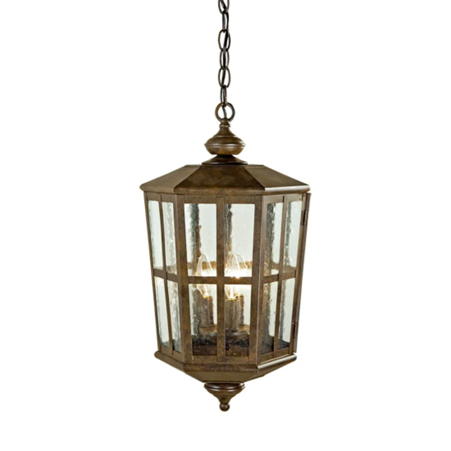 Meyda Tiffany Manchester 3 Light 12" Wide Taper Candle Pendant - Image 2