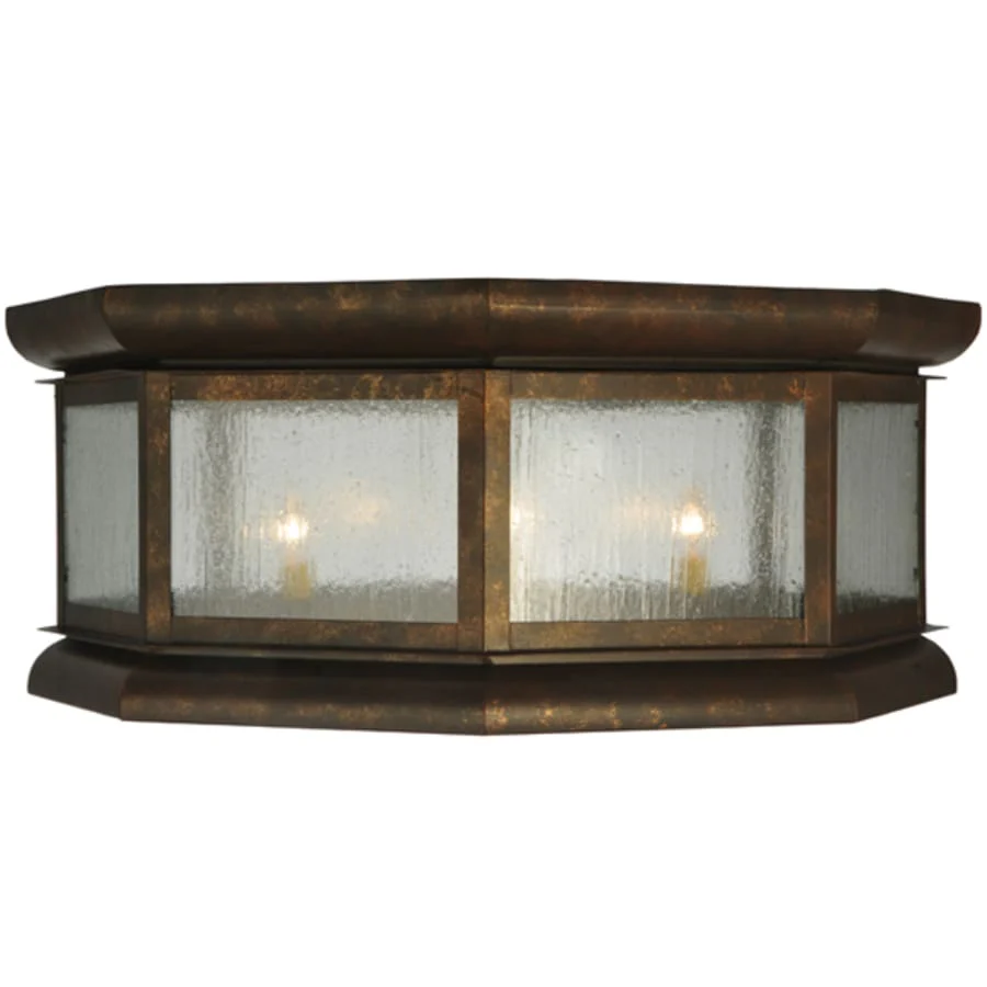Meyda Tiffany Manchester 4 Light 30" Wide Flush Mount Drum Ceiling Fixture - Image 2