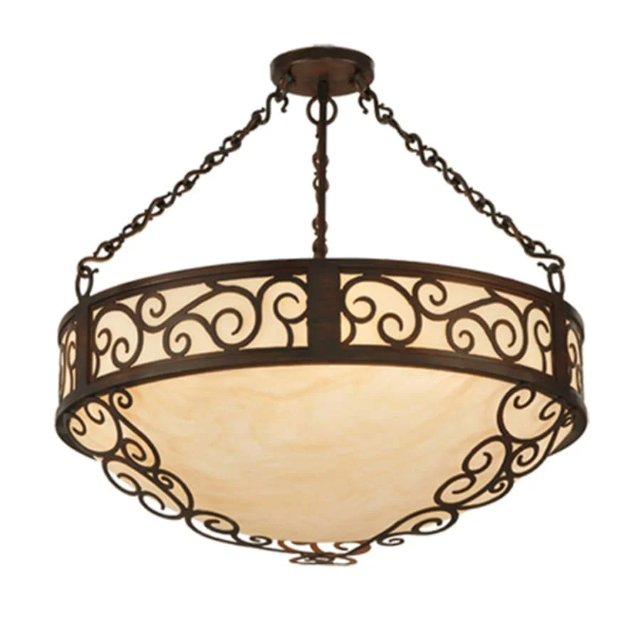 Meyda Tiffany Lilliana 4 Light 24" Wide Pendant - Image 1