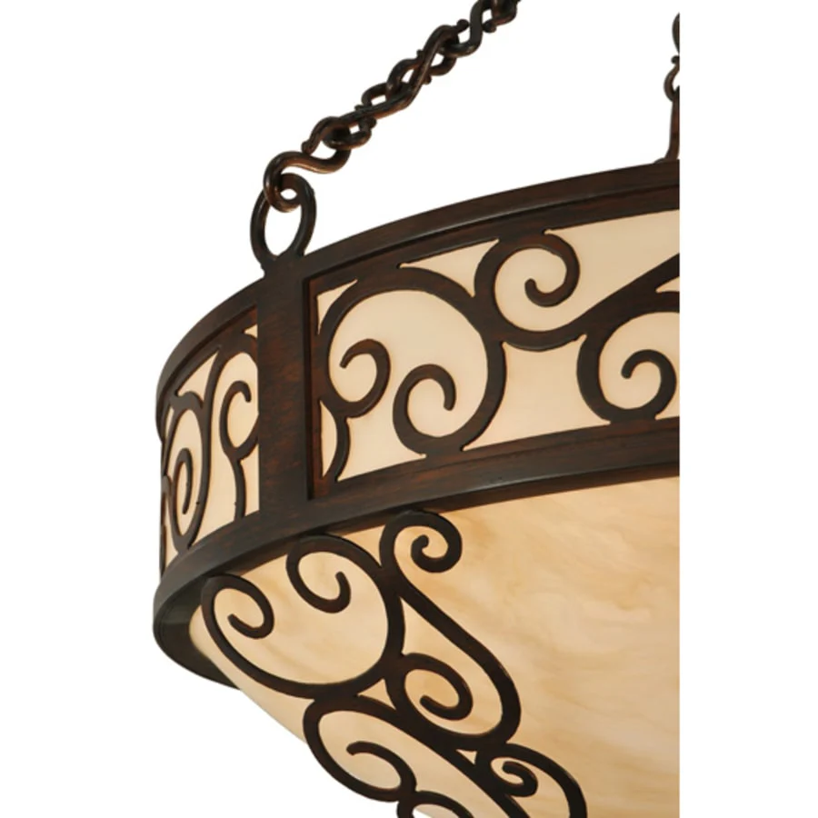 Meyda Tiffany Lilliana 4 Light 24" Wide Pendant - Image 2