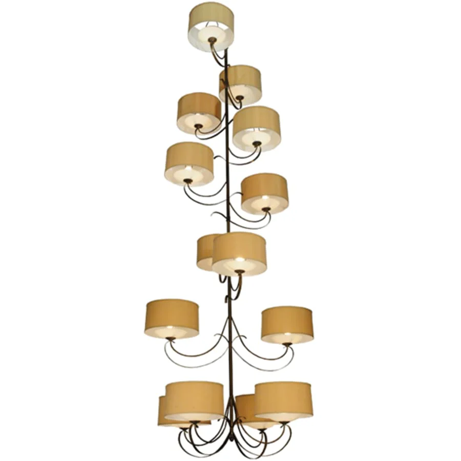 Meyda Tiffany Sequoia 14 Light 60" Wide Chandelier - Image 1