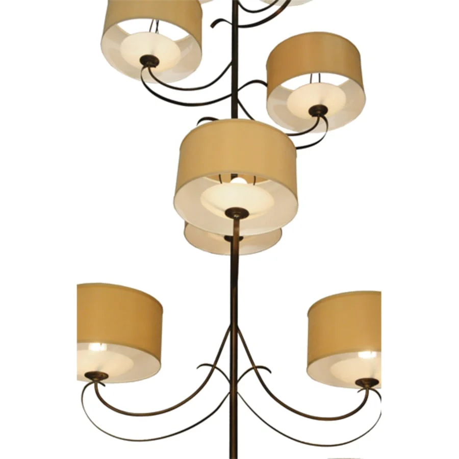 Meyda Tiffany Sequoia 14 Light 60" Wide Chandelier - Image 2
