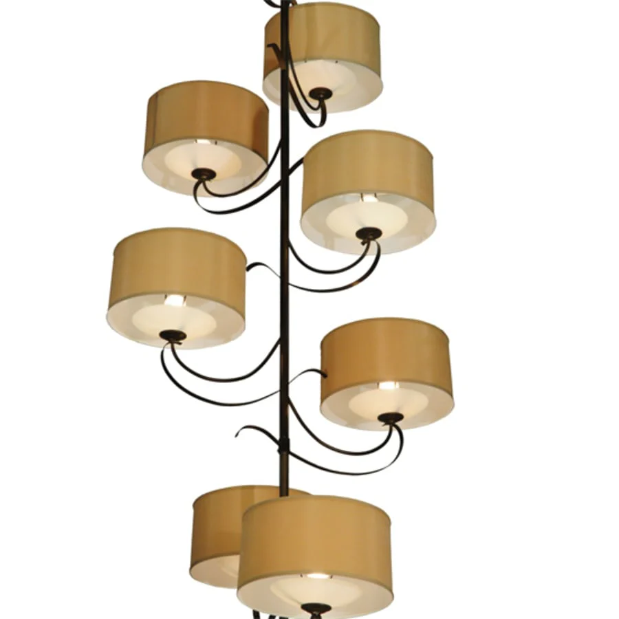 Meyda Tiffany Sequoia 14 Light 60" Wide Chandelier - Image 3