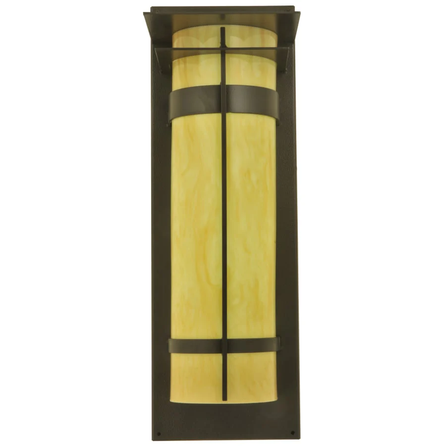 Meyda Tiffany 8" W Durrant LED Wall Sconce - Image 1