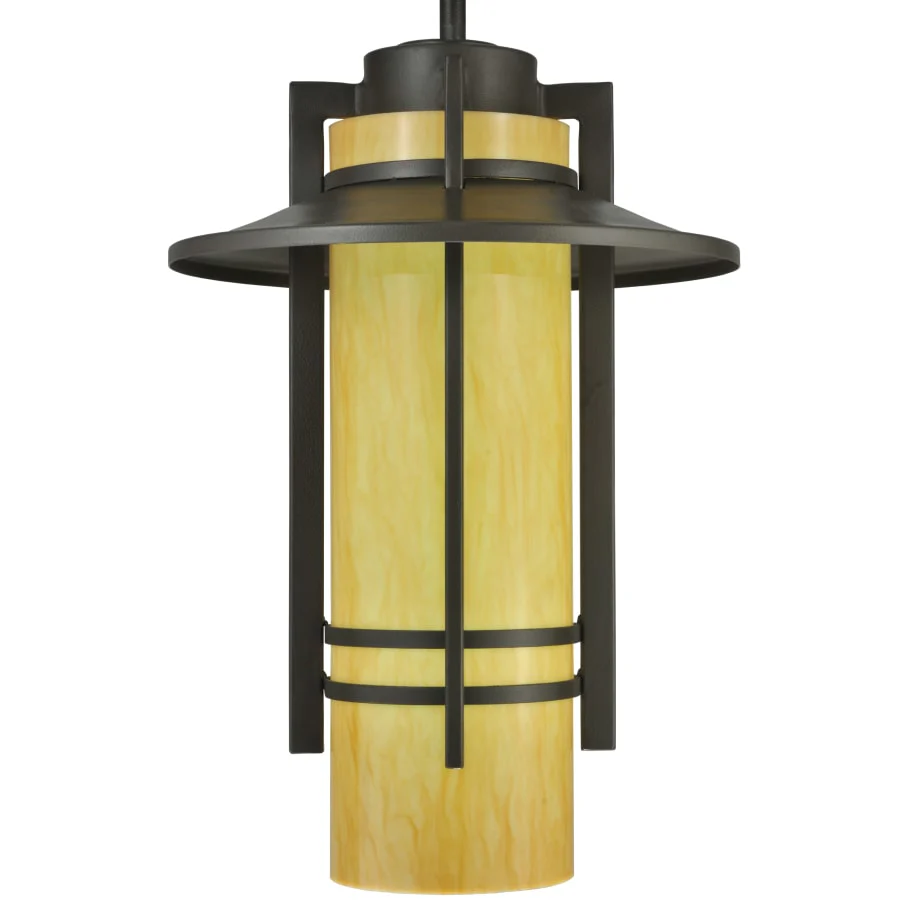 Meyda Tiffany 16" W Durrant LED Pendant - Image 1