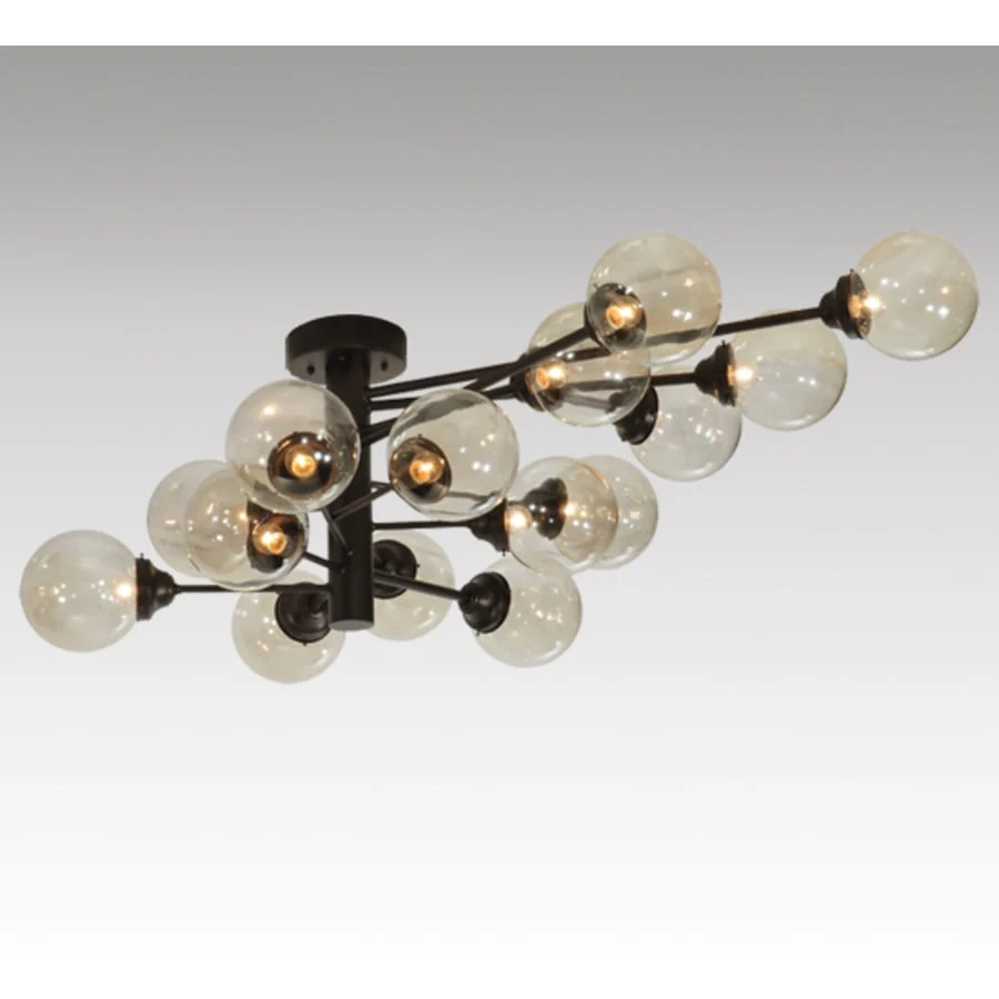 Meyda Tiffany Galaxy 15 Light 46" Wide Sputnik Chandelier - Image 1