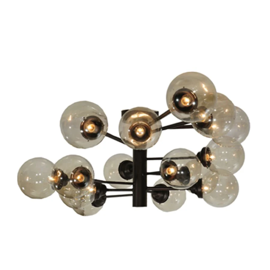 Meyda Tiffany Galaxy 15 Light 46" Wide Sputnik Chandelier - Image 2