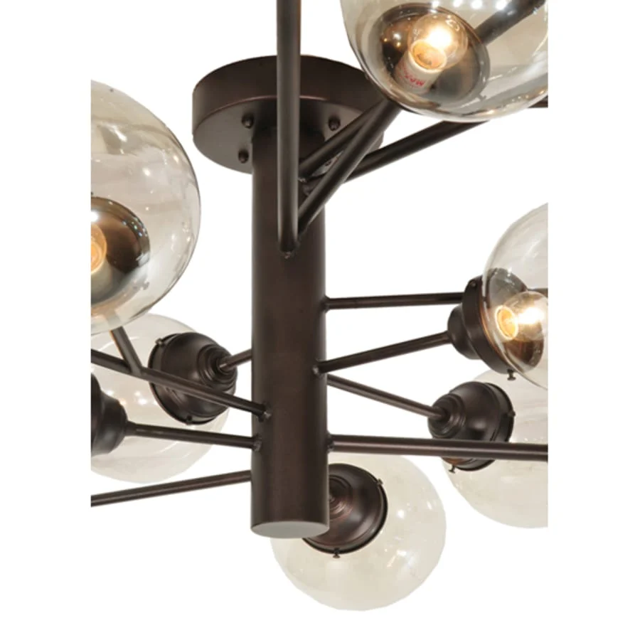 Meyda Tiffany Galaxy 15 Light 46" Wide Sputnik Chandelier - Image 3