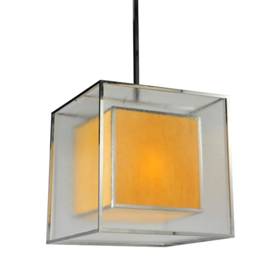 Meyda Tiffany Quadrato 3 Light 31" Wide Pendant - Image 1
