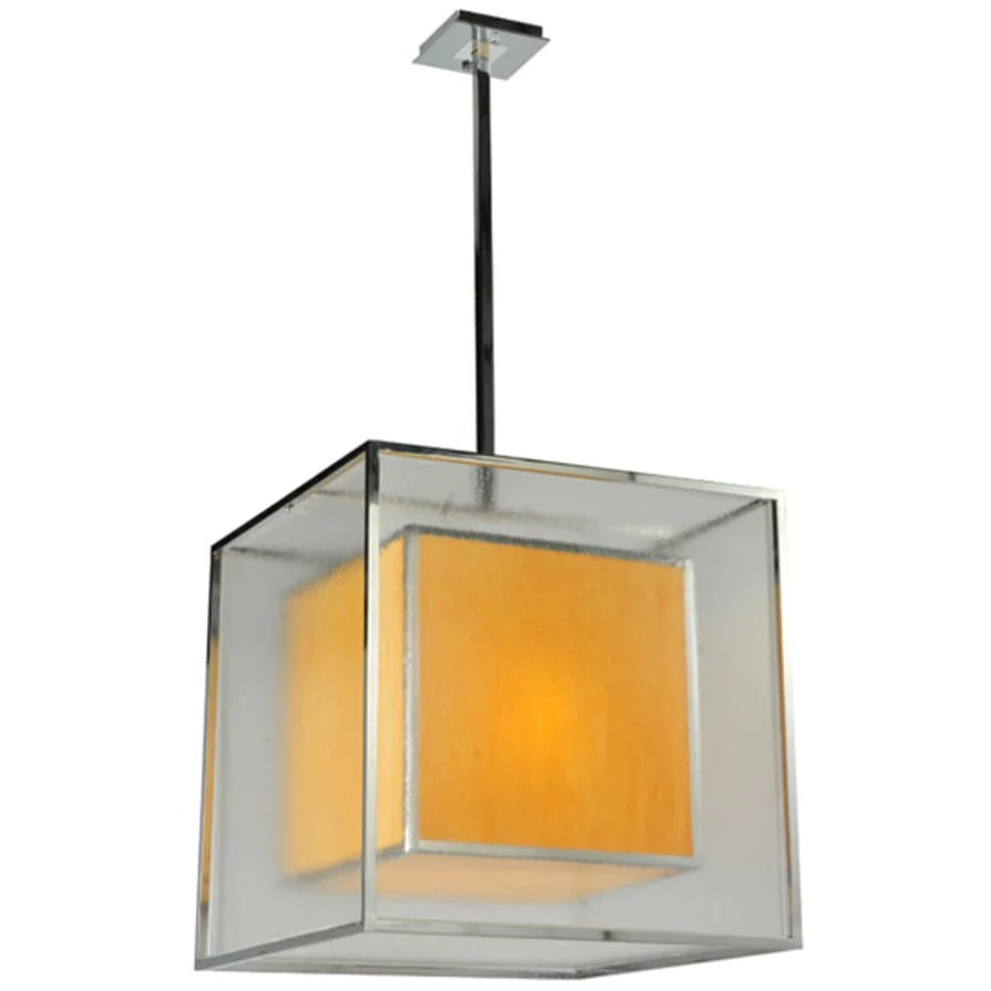 Meyda Tiffany Quadrato 3 Light 31" Wide Pendant - Image 2