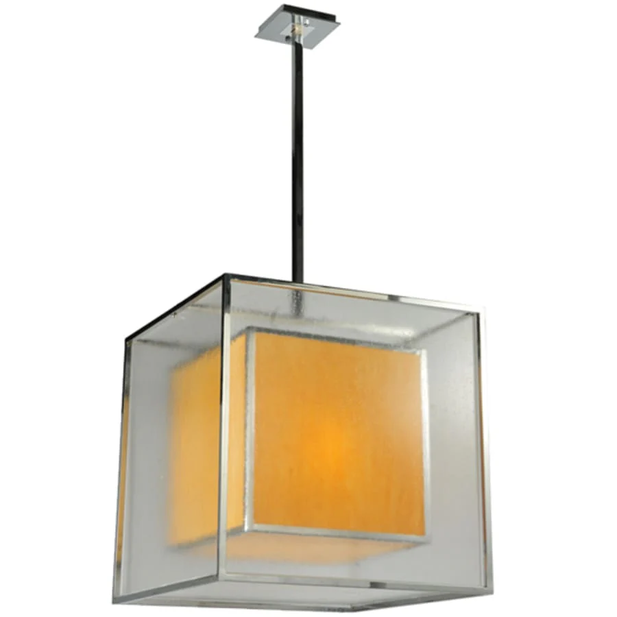 Meyda Tiffany Quadrato 3 Light 31" Wide Pendant - Image 3