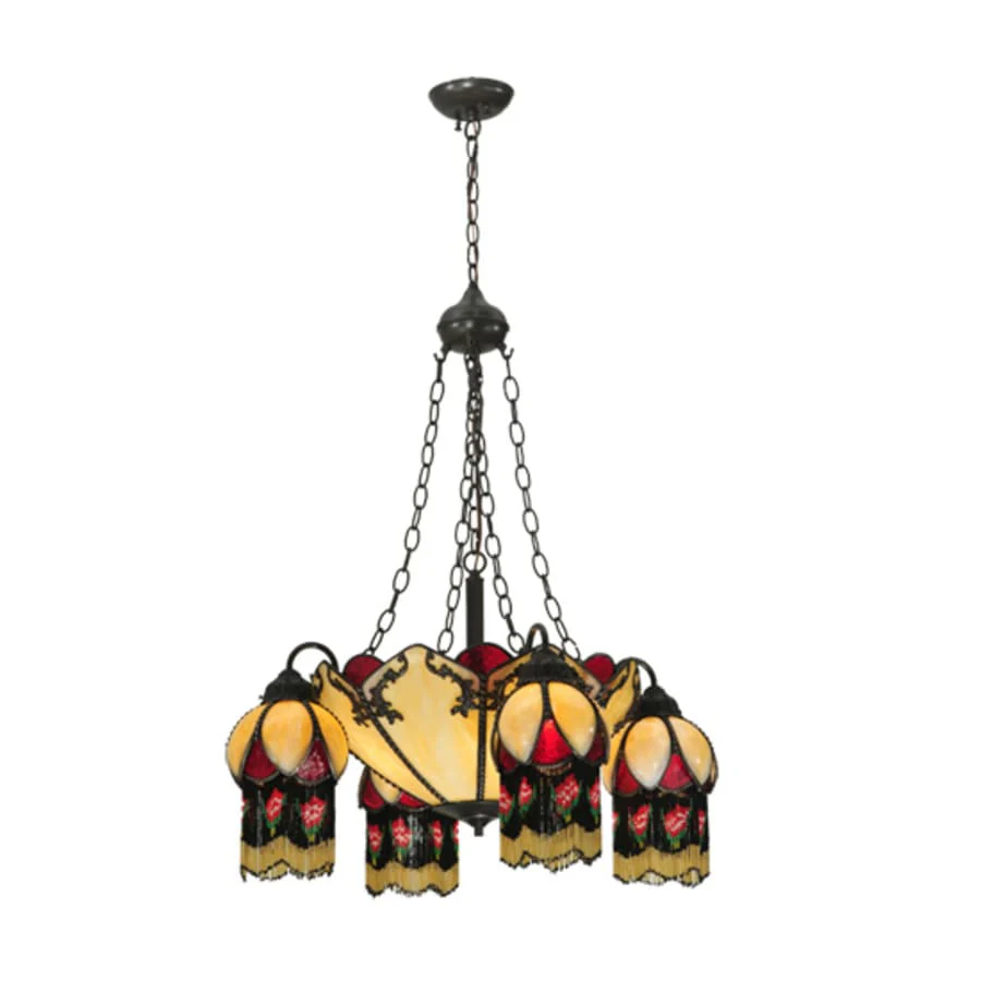 Meyda Tiffany Isabella 4 Light 29" Wide Chandelier - Image 2