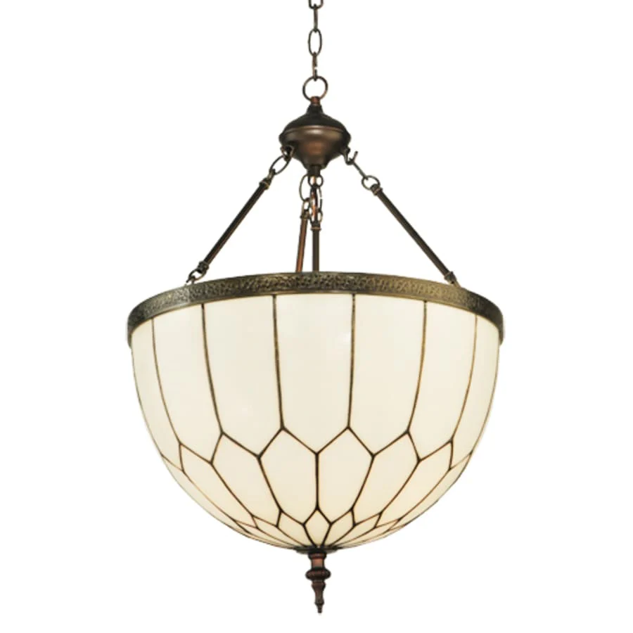 Meyda Tiffany Vincent 3 Light 18" Wide Pendant - Image 1