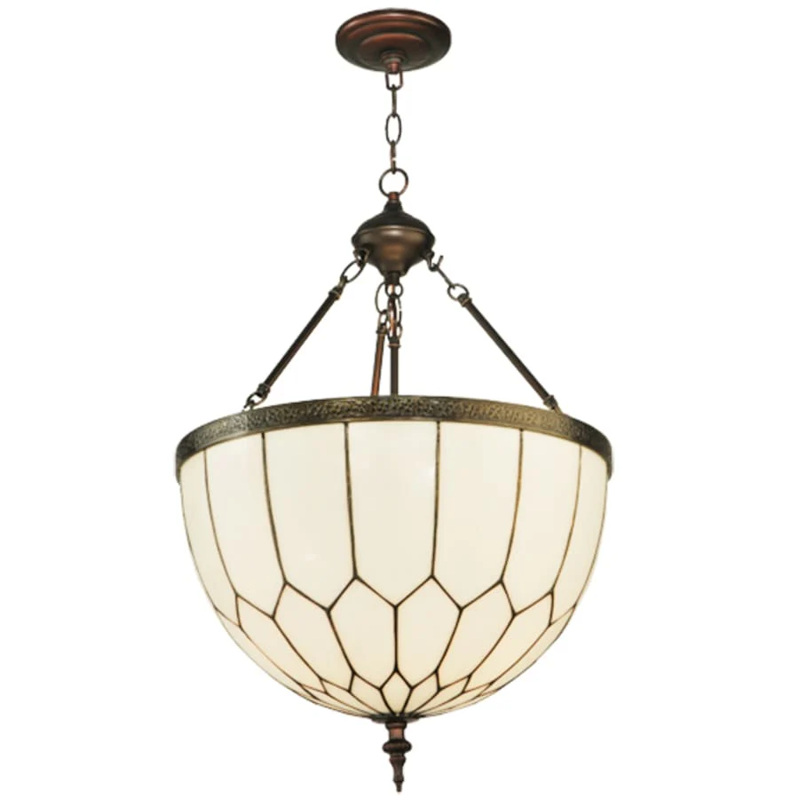 Meyda Tiffany Vincent 3 Light 18" Wide Pendant - Image 2