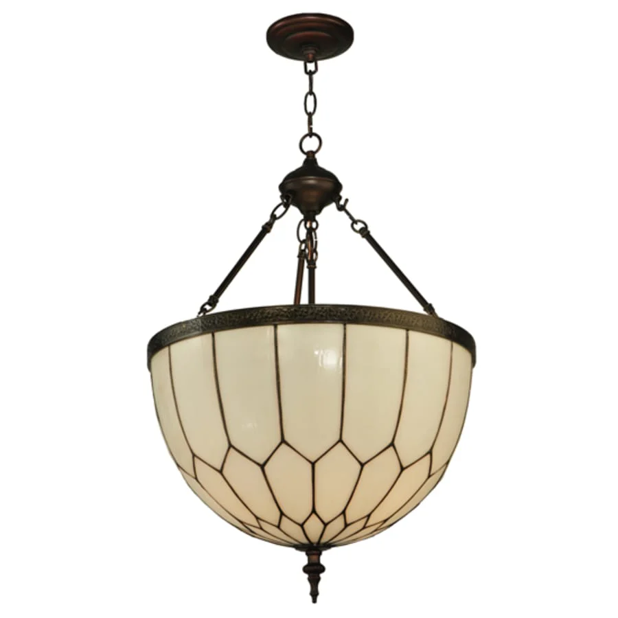 Meyda Tiffany Vincent 3 Light 18" Wide Pendant - Image 3