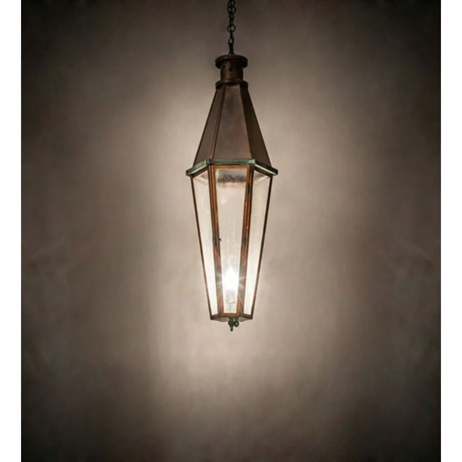 Meyda Tiffany Millesime 14″ Wide Taper Candle Pendant