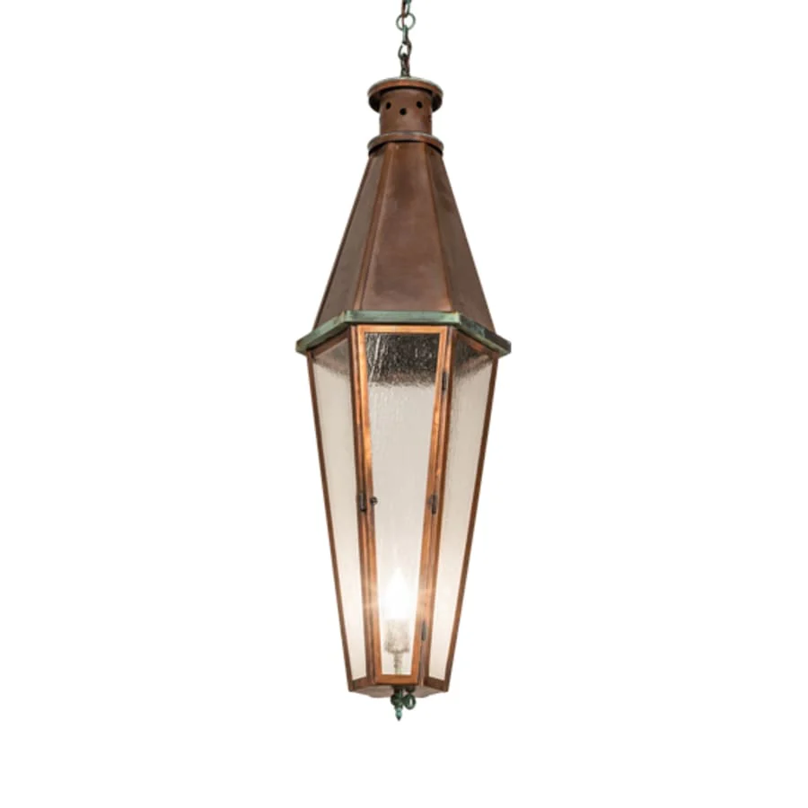 Meyda Tiffany Millesime 14" Wide Taper Candle Pendant - Image 2