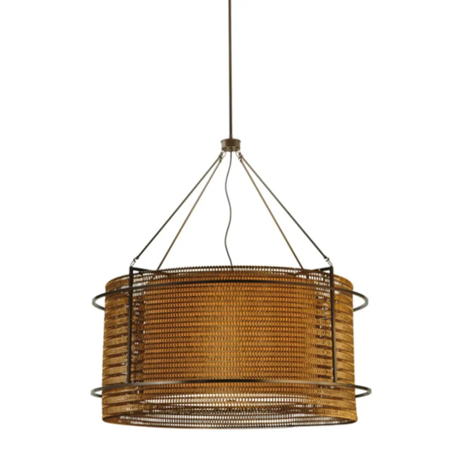Meyda Tiffany Maille 6 Light 47" Wide Suspension Pendant - Image 3