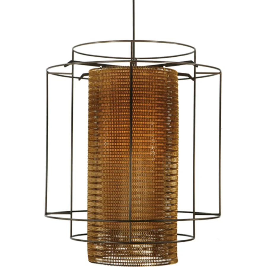 Meyda Tiffany Maille 4 Light 49" Wide Pendant - Image 3