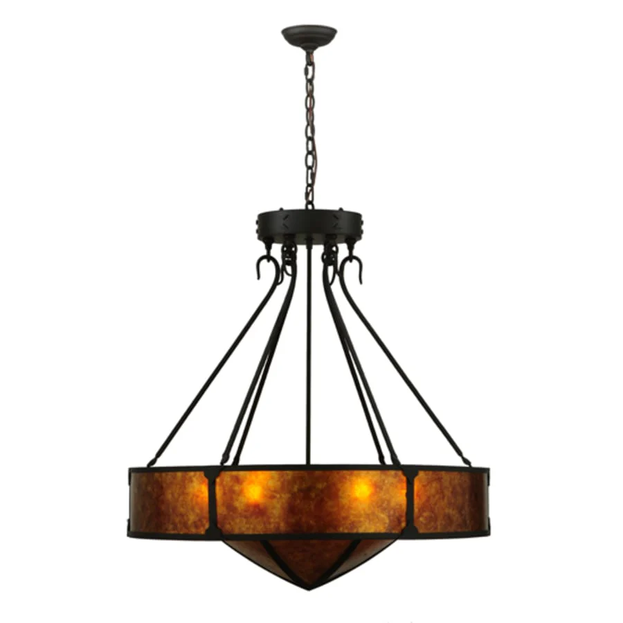 Meyda Tiffany Timber 6 Light 32" Wide Pendant - Image 3