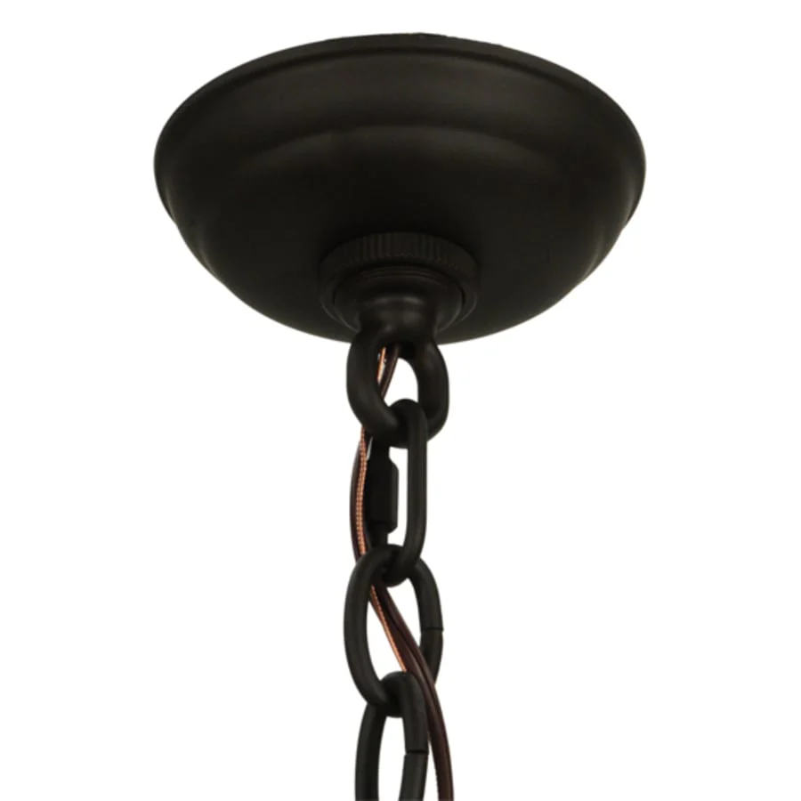 Meyda Tiffany Timber 6 Light 48" Wide Pendant - Image 3