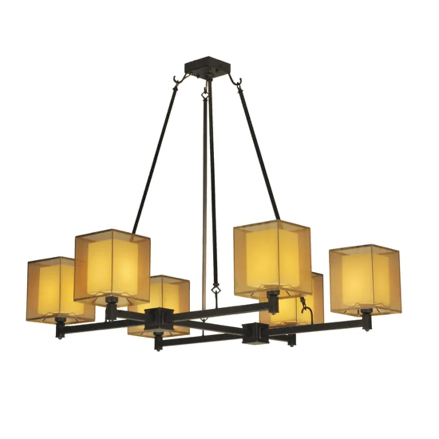 Meyda Tiffany Horizon Bay 6 Light 48" Wide Chandelier - Image 1