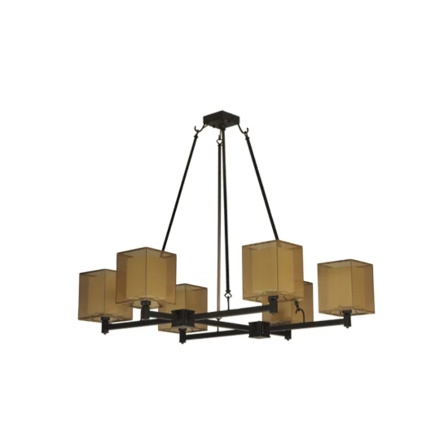 Meyda Tiffany Horizon Bay 6 Light 48" Wide Chandelier - Image 2