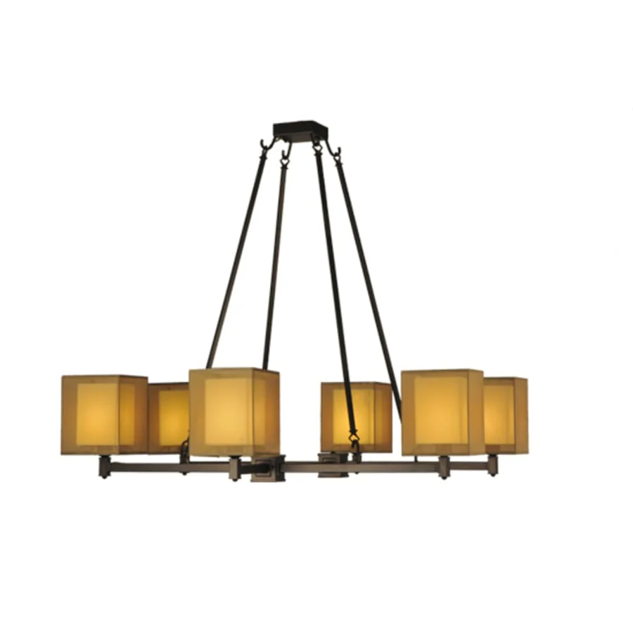 Meyda Tiffany Horizon Bay 6 Light 48" Wide Chandelier - Image 3