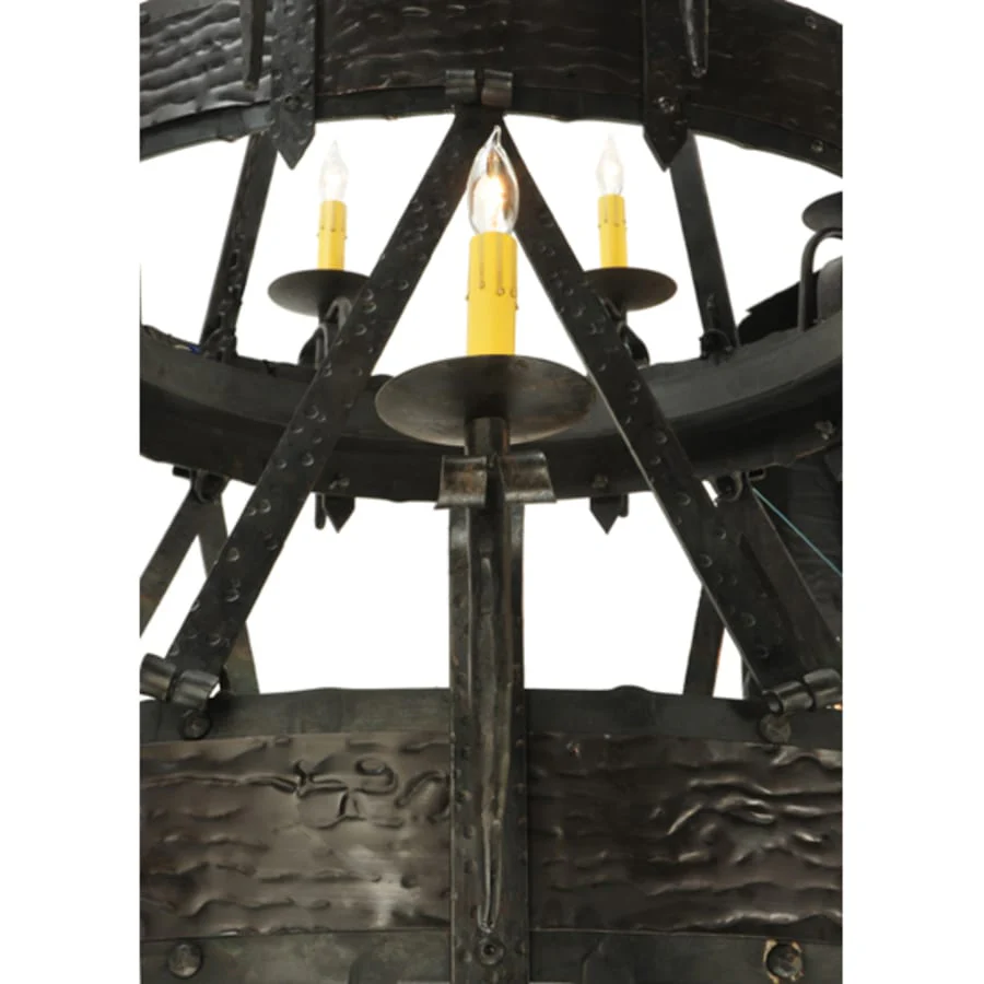 Meyda Tiffany Costello 20 Light 45" Wide Taper Candle Style Chandelier - Image 3