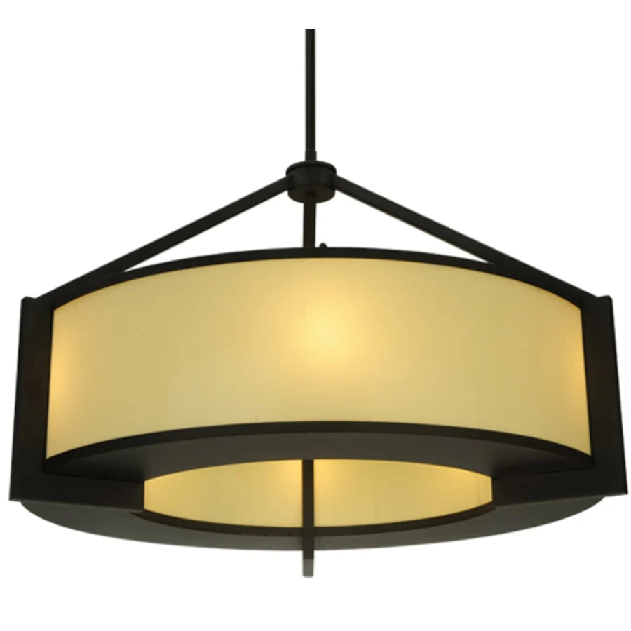 Meyda Tiffany Stella 6 Light 36" Wide Pendant - Image 2