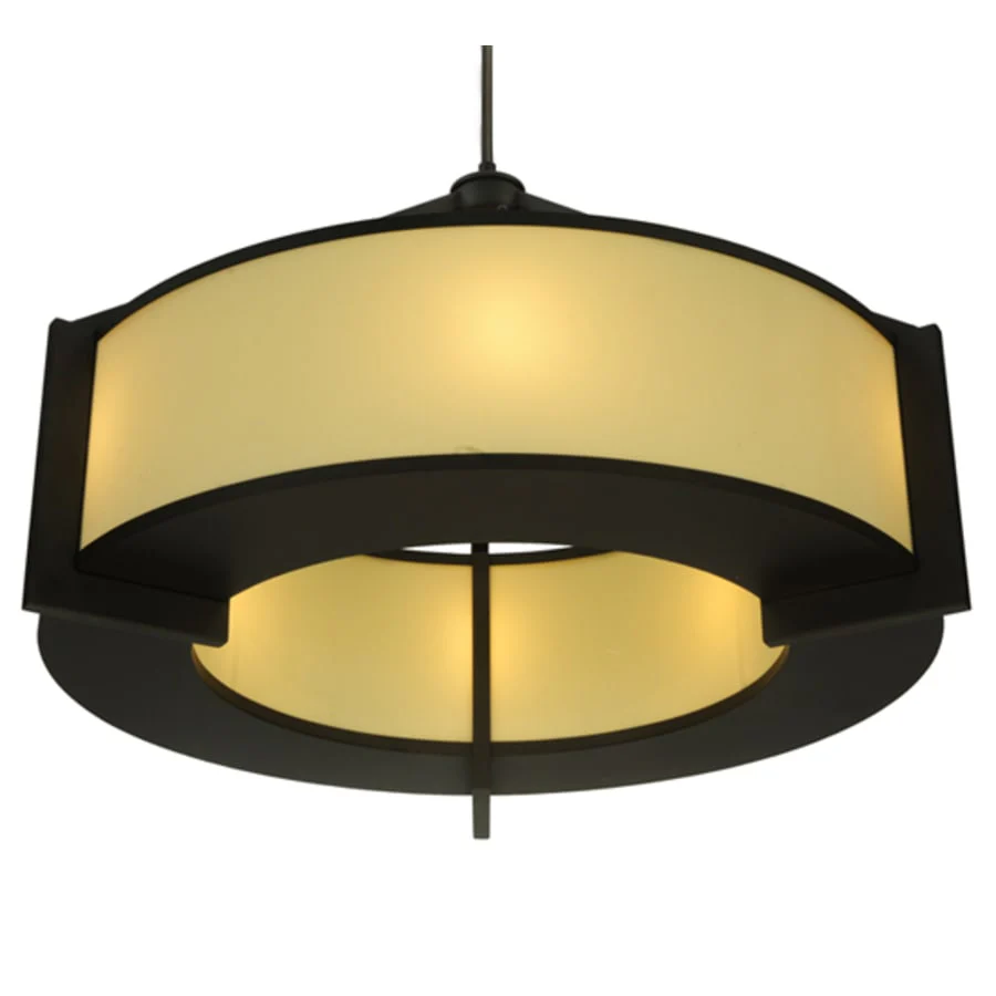 Meyda Tiffany Stella 6 Light 36" Wide Pendant - Image 3