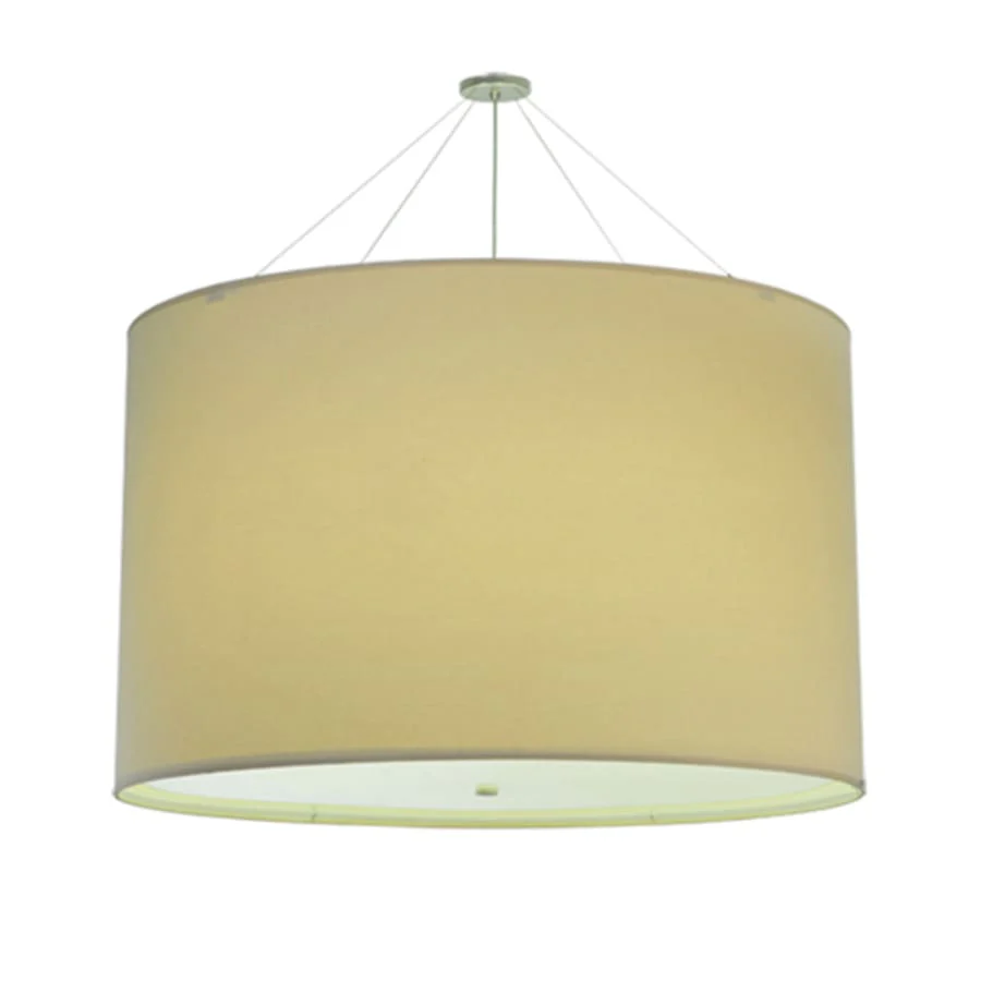 Meyda Tiffany Cilindro Natural 8 Light 48" Wide Suspension Pendant - Image 1