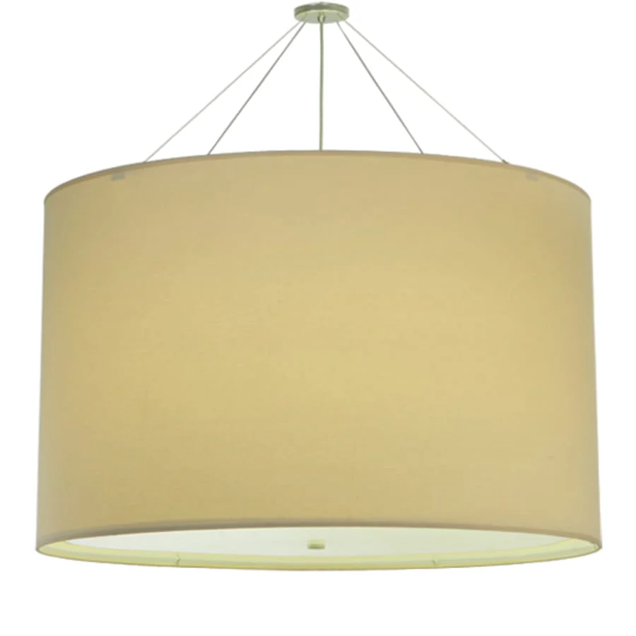 Meyda Tiffany Cilindro Natural 8 Light 48" Wide Suspension Pendant - Image 3