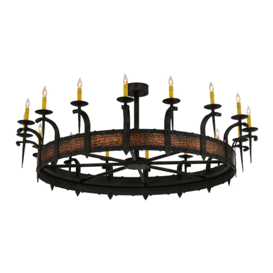 Meyda Tiffany Costello 16 Light 60" Wide Taper Candle Style Chandelier - Image 1