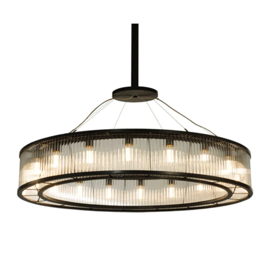Meyda Tiffany Marquee 18 Light 59" Wide Pendant - Image 2