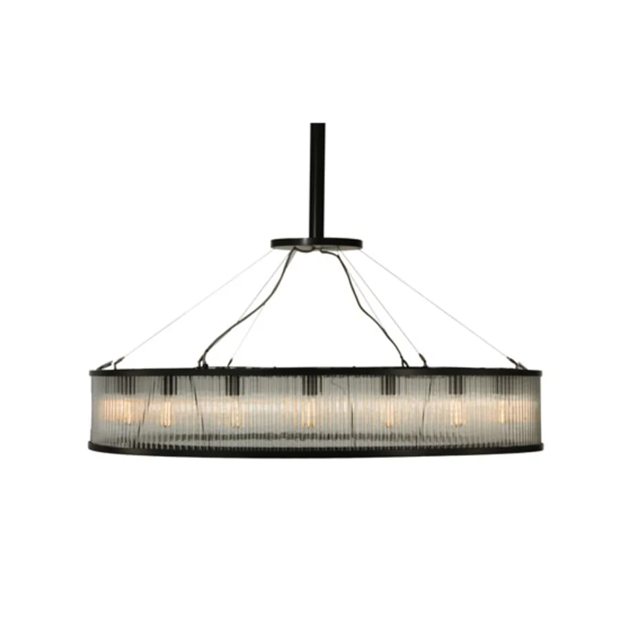 Meyda Tiffany Marquee 18 Light 59" Wide Pendant - Image 3