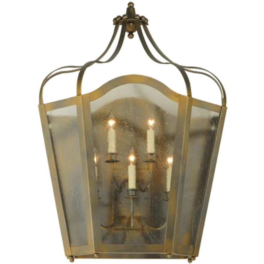 Meyda Tiffany Citadel 5 Light 36" Tall Wall Sconce - Image 1