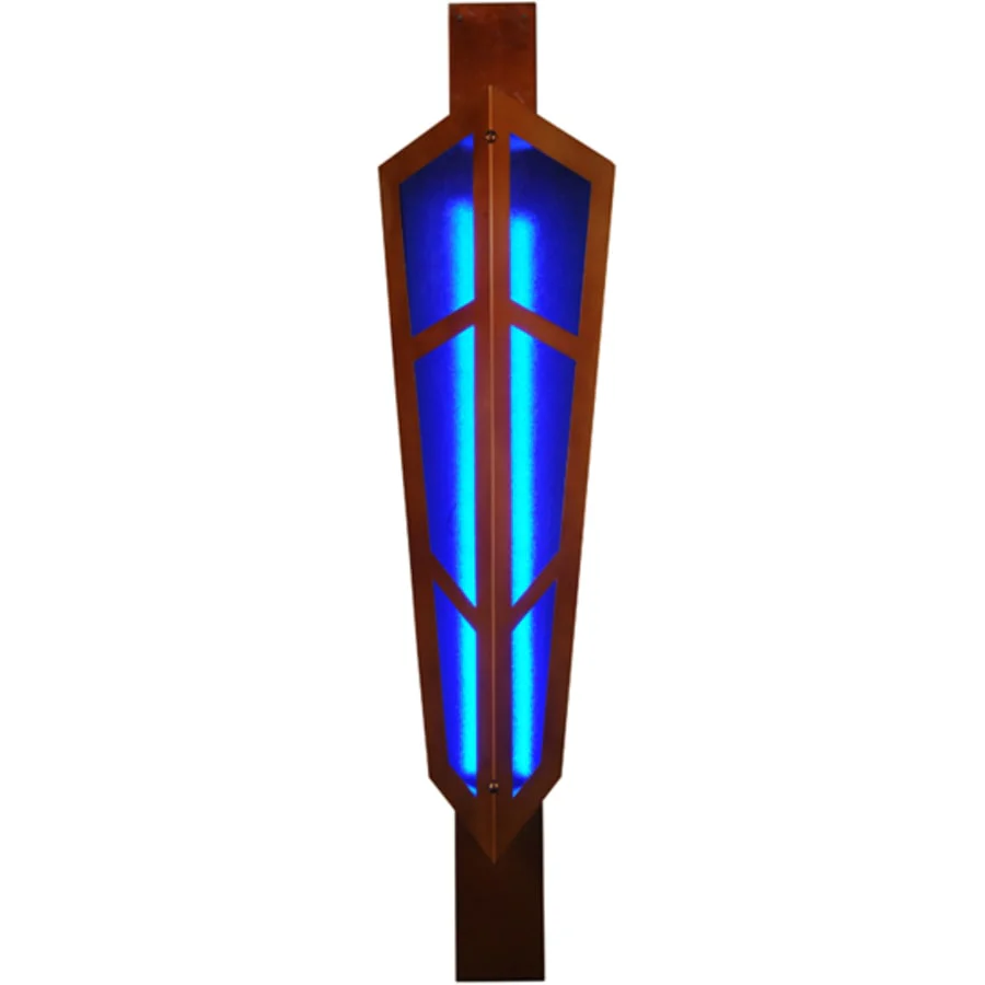 Meyda Tiffany Deep Polaris 79" Tall LED Wall Sconce - Image 1