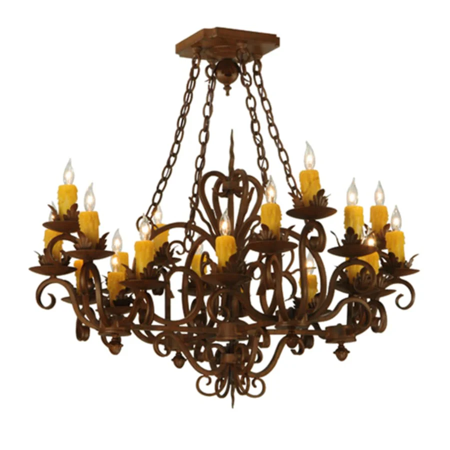 Meyda Tiffany Kimberly 20 Light 54" Wide Taper Candle Style Chandelier - Image 1