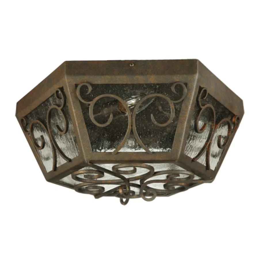 Meyda Tiffany Camilla 4 Light 20" Wide Flush Mount Ceiling Fixture - Image 2