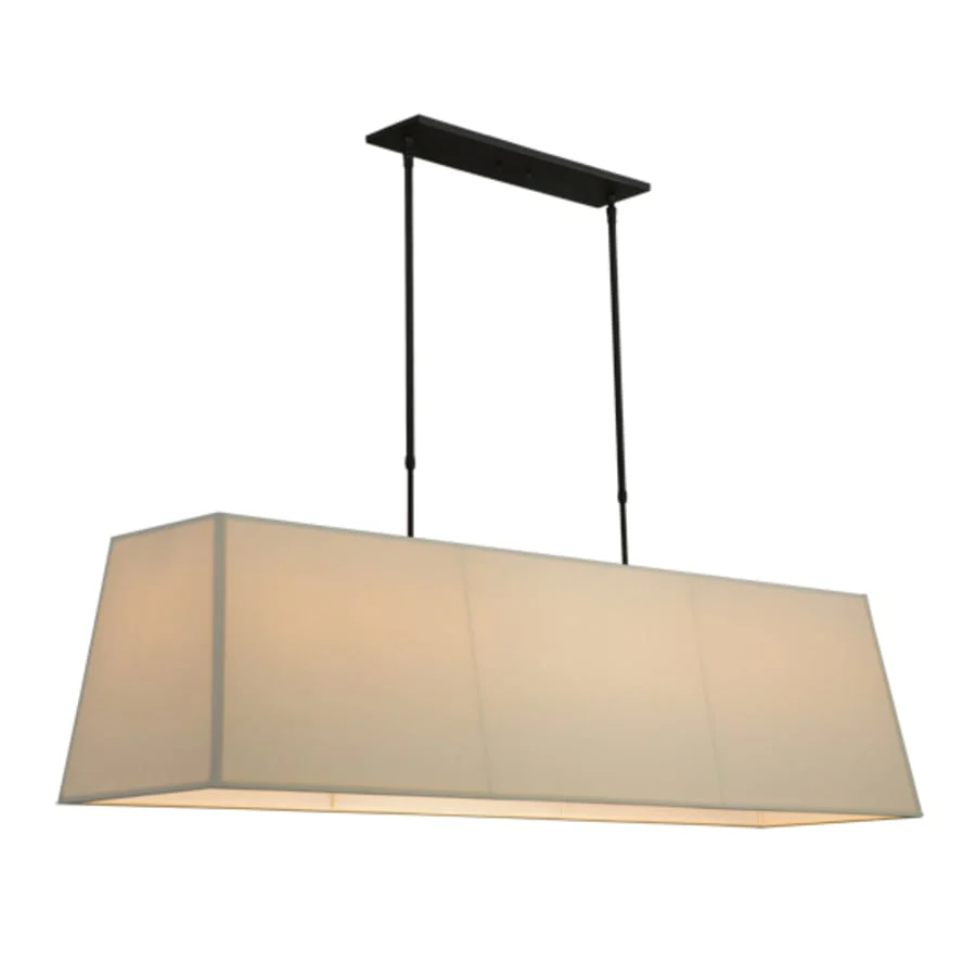 Meyda Tiffany Panache 8 Light 60" Wide Linear Pendant - Image 1