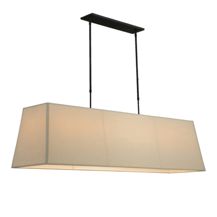 Meyda Tiffany Panache 8 Light 60" Wide Linear Pendant - Image 3